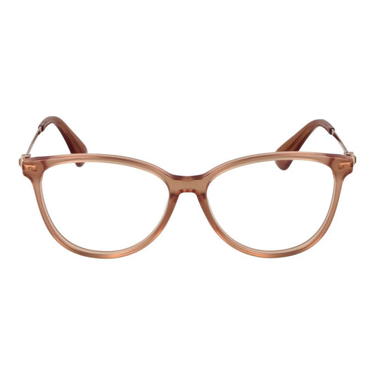Max Mara Braune Damen-Brillenfassung