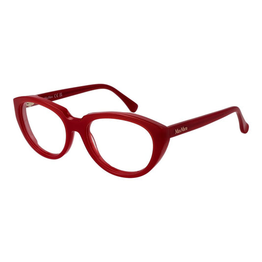 Max Mara Rote Damen-Brillenfassung