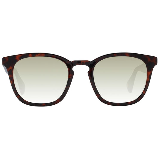 Ted Baker Braune Acetat-Sonnenbrille