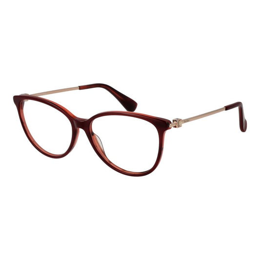 Max Mara Rote Damen-Brillenfassung