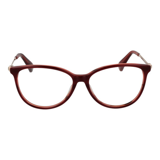 Max Mara Rote Damen-Brillenfassung