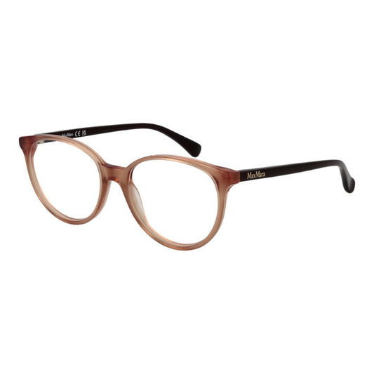 Max Mara Braune Damen-Brillenfassung