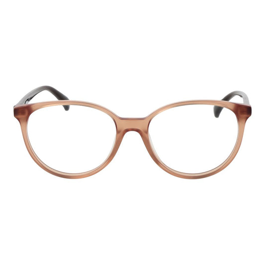 Max Mara Braune Damen-Brillenfassung