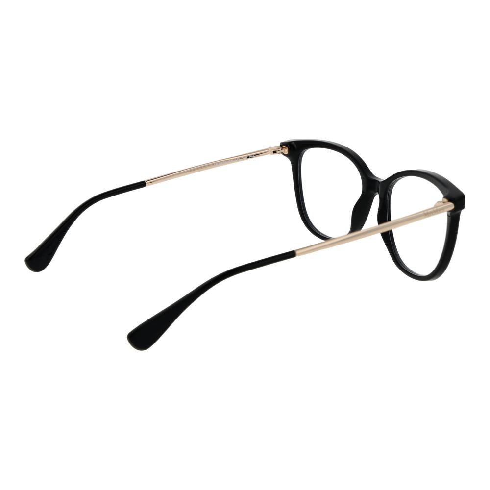 Max Mara Schwarze Acetat-Brille (Gestell)