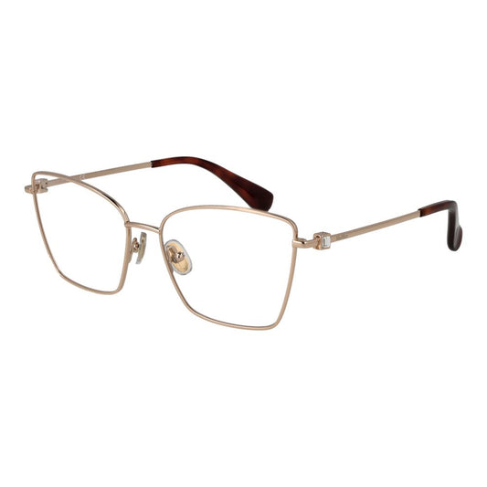 Max Mara Roségold Damen Brillengestell