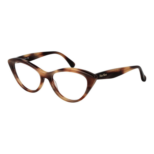 Max Mara Braune Damen-Brillenfassung