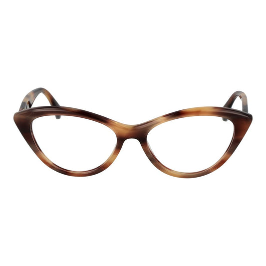 Max Mara Braune Damen-Brillenfassung