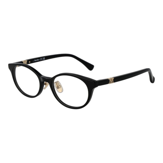 Max Mara – Schwarze Brillenfassung für Damen