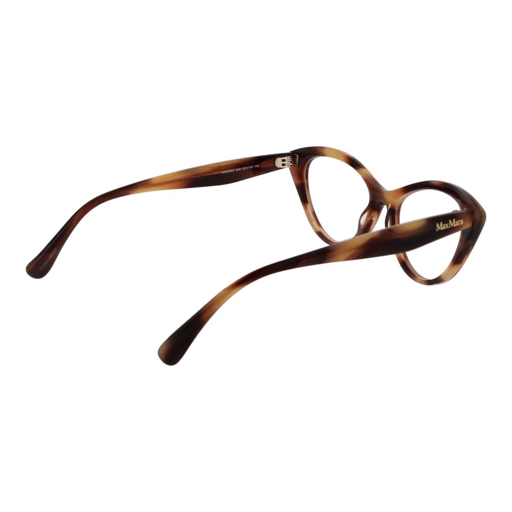 Max Mara Brown Acetate Glasses (Frames)