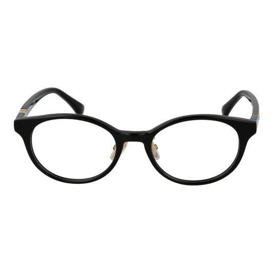 Max Mara – Schwarze Brillenfassung für Damen