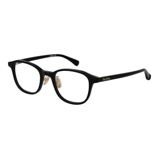 Max Mara – Schwarze Brillenfassung für Damen