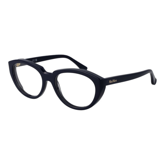 Max Mara Blaue Damen-Brillenfassung