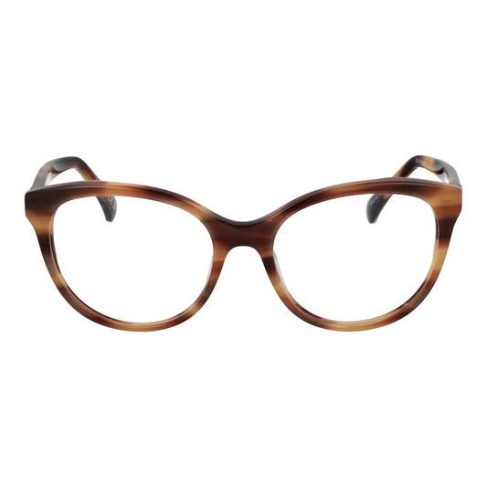 Max Mara Braune Damen-Brillenfassung