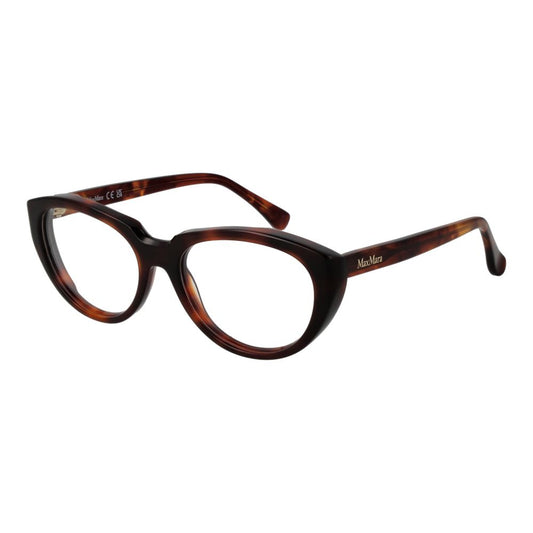 Max Mara Braune Damen-Brillenfassung