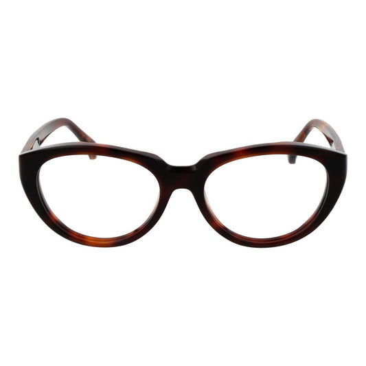 Max Mara Braune Damen-Brillenfassung