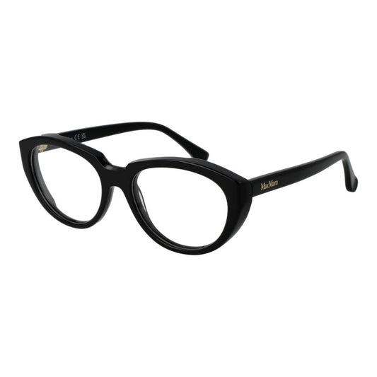 Max Mara – Schwarze Brillenfassung für Damen