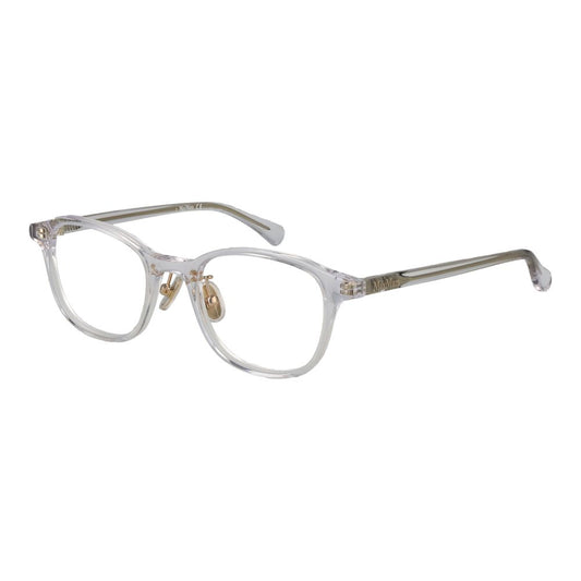 Max Mara Brille aus transparentem Acetat (Gestell)