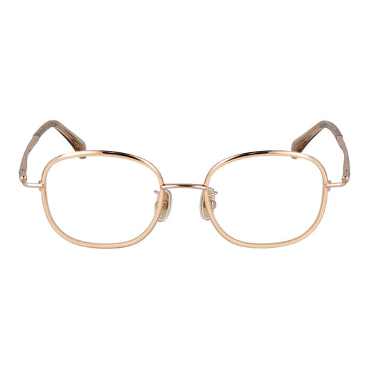 Max Mara Roségold Damen Brillengestell