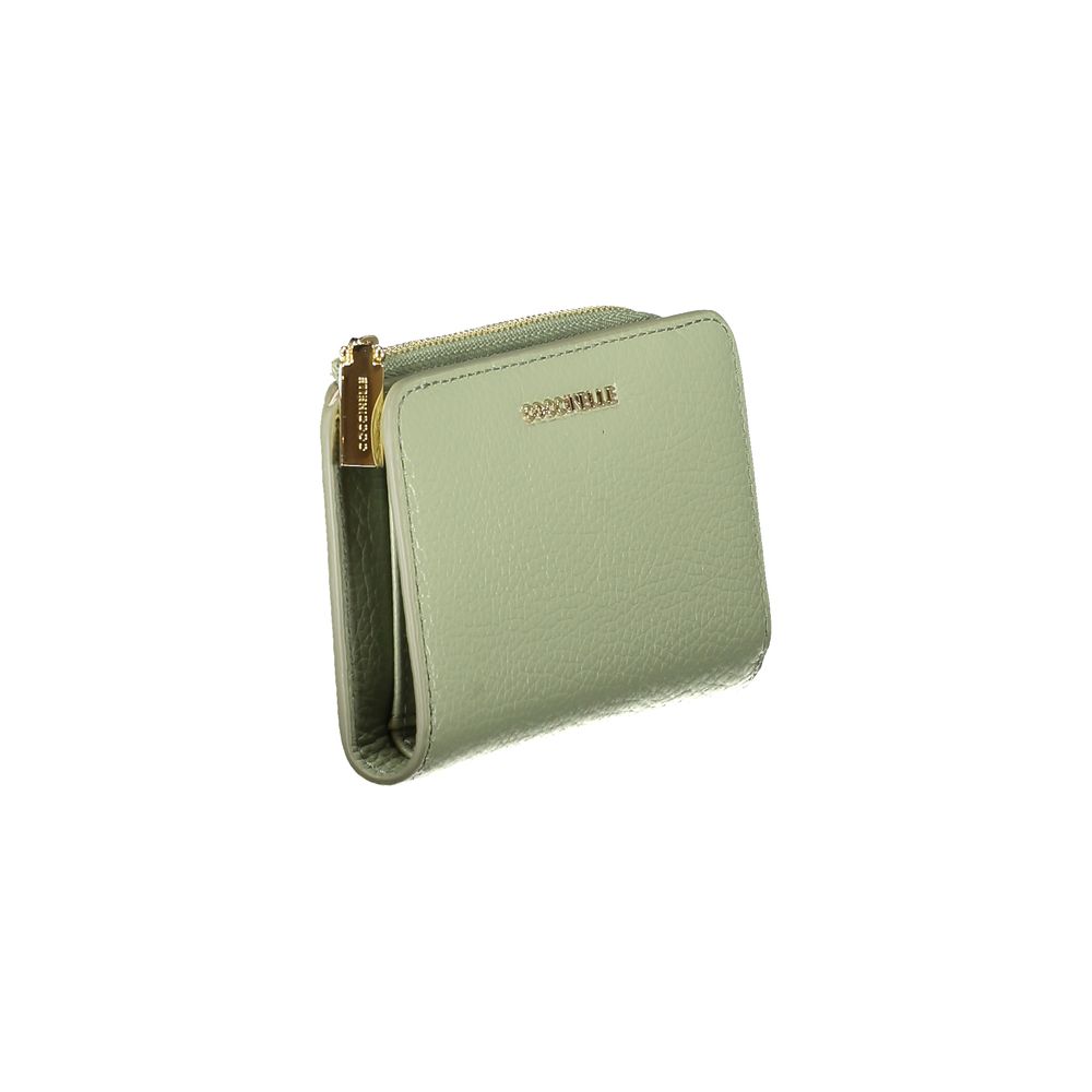 Coccinelle Verde Leather Women Wallet