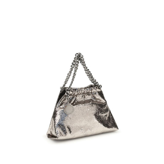 Stella McCartney Falabella-Umhängetasche mit Metallic-Knistern-Effekt
