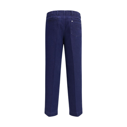 Gucci Blaue Baumwolljeans