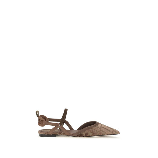 Fendi Colibrì Lite Slingback-Ballerinas