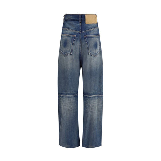 MM6 – Jeans mit weitem Bein