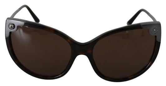 Dolce & Gabbana DG4337 Dark Havana Cat Eye Damen Sonnenbrille