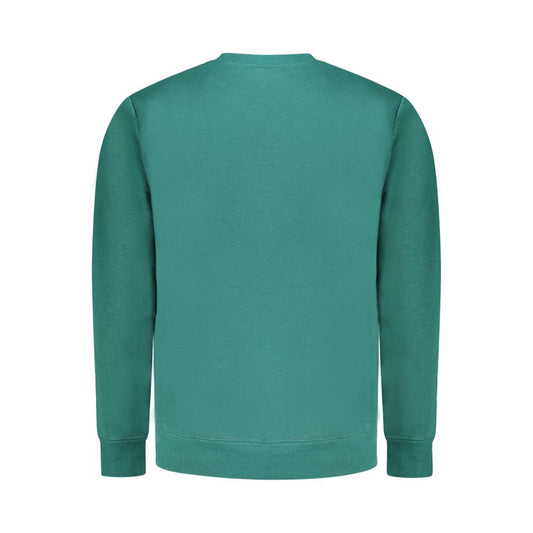 Norway 1963 Green Cotton Men Sweater
