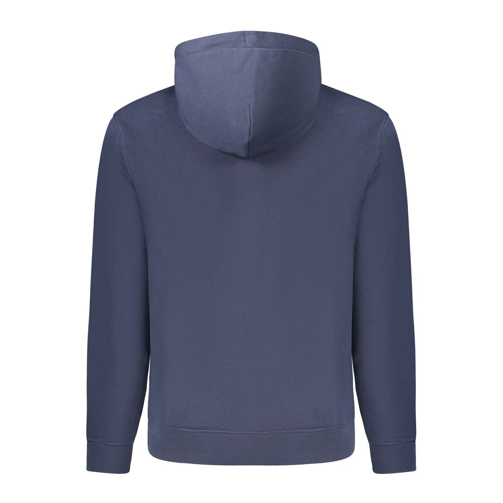 Tommy Hilfiger – Blauer Baumwollpullover für Herren