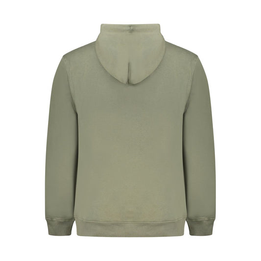 Tommy Hilfiger Verde Cotton Men's Sweatshirt Hoodie