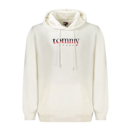 Tommy Hilfiger – Weißer Baumwollpullover für Herren