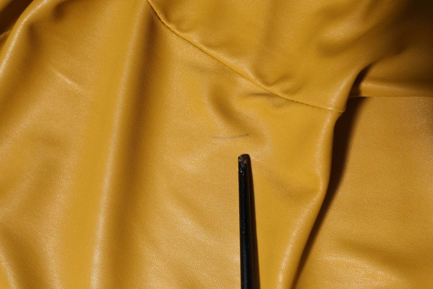 PINKO Polyester Belted Shirt Midi Langarm Gelb Senf