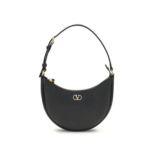 حقيبة كتف فالنتينو غارافاني صغيرة بشعار VLogo Hobo