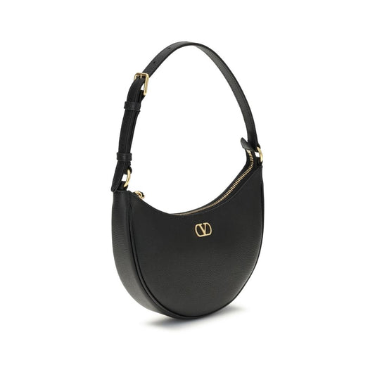 حقيبة كتف فالنتينو غارافاني صغيرة بشعار VLogo Hobo