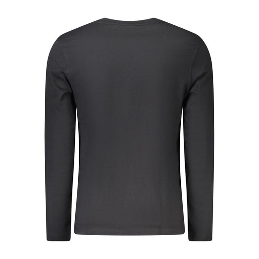 Hugo Boss Black Cotton Men TShirt
