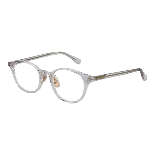 Max Mara Brille aus transparentem Acetat (Gestell)