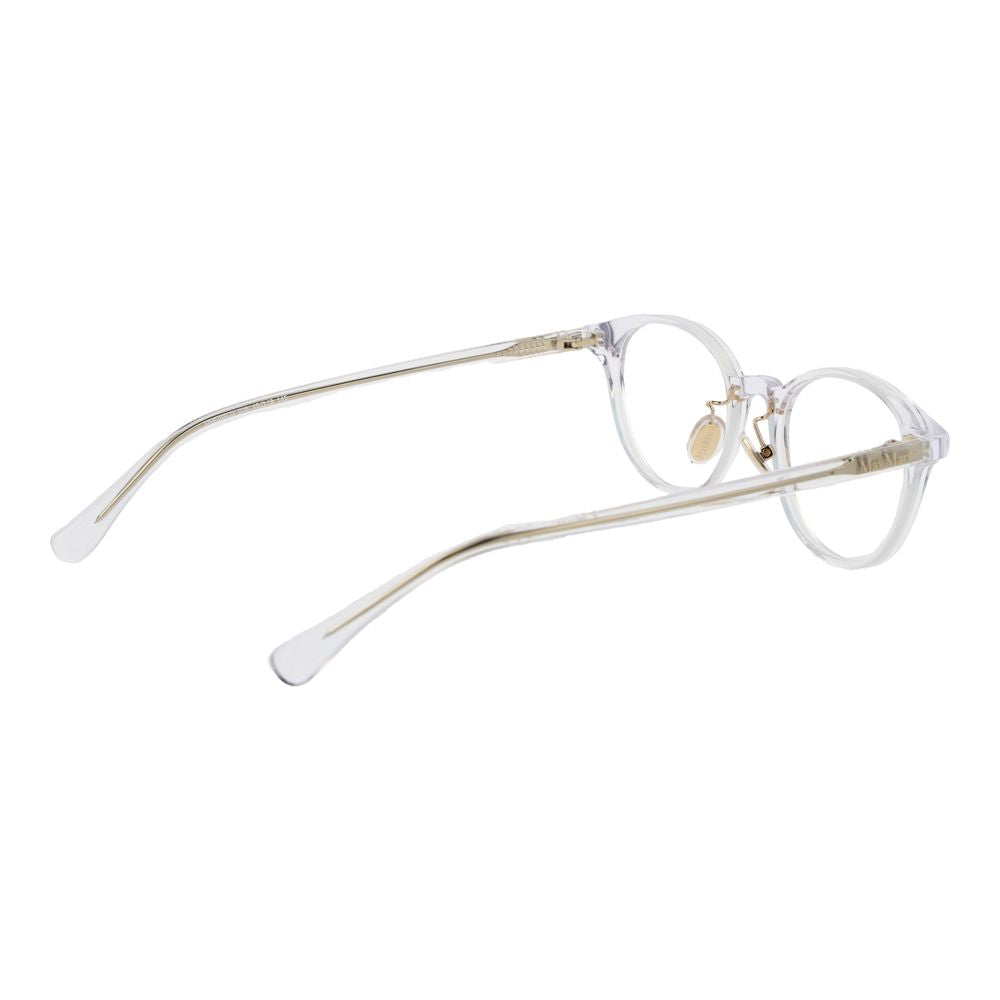 Max Mara Brille aus transparentem Acetat (Gestell)