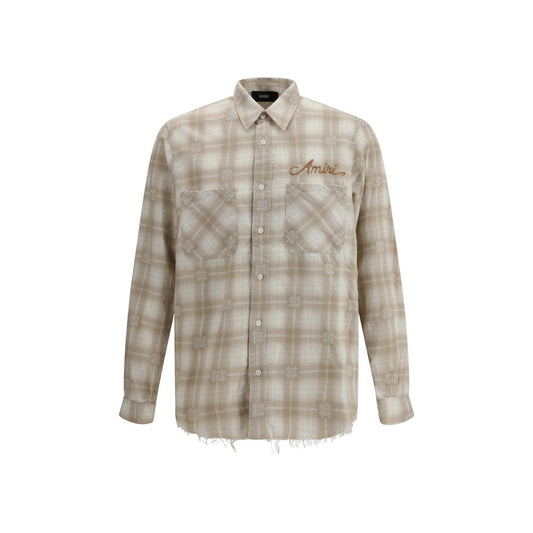 Amiri – Kariertes Flanellhemd