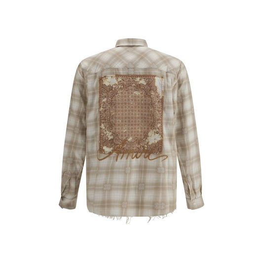 Amiri – Kariertes Flanellhemd