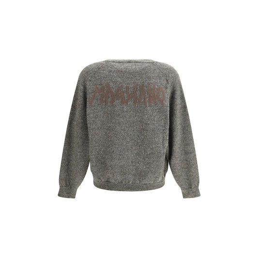 Magliano Gray Wool Cardigan