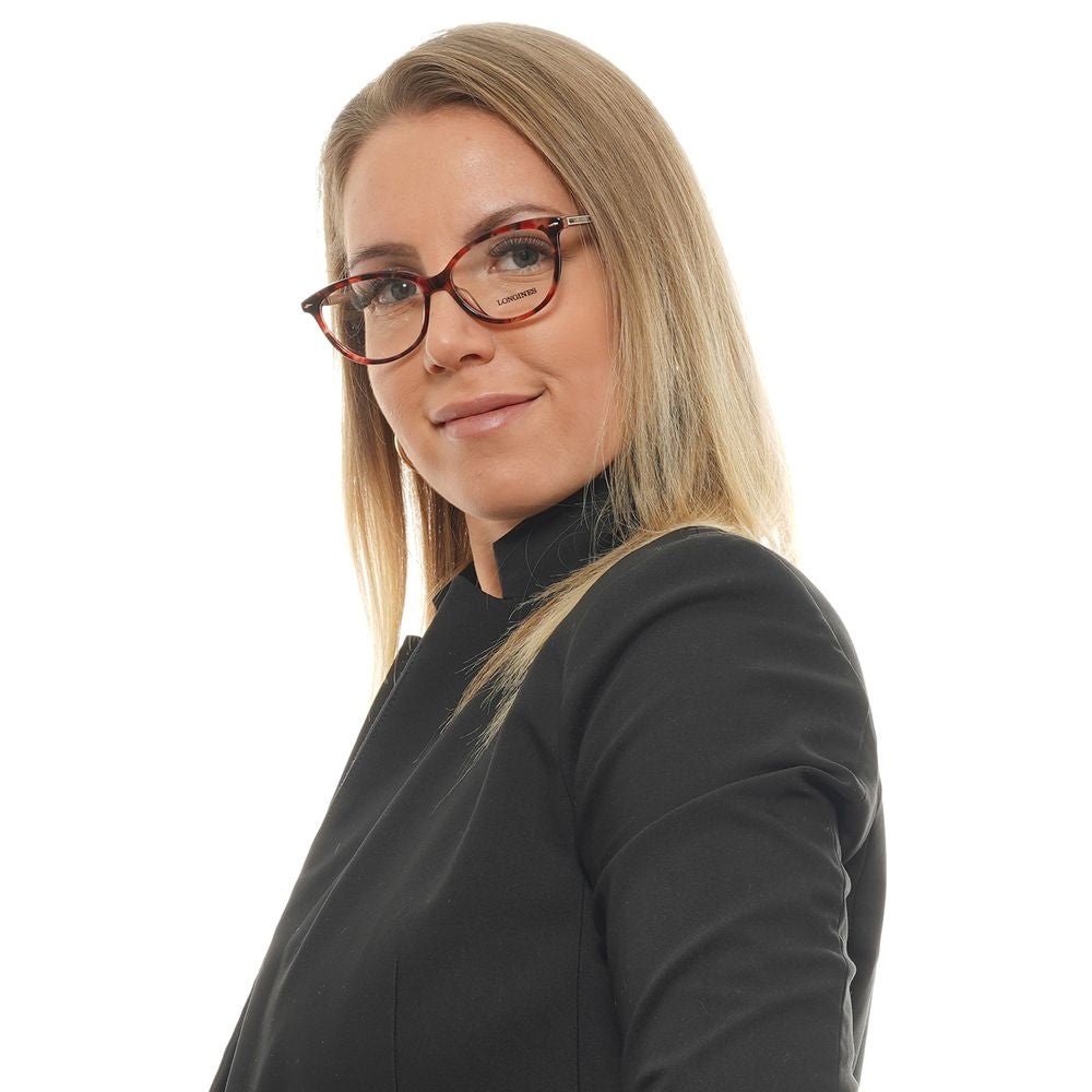 Longines Rote Plastikbrille (Gestelle)