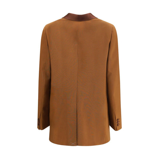 Fendi Blazer aus Wolle und Mohair