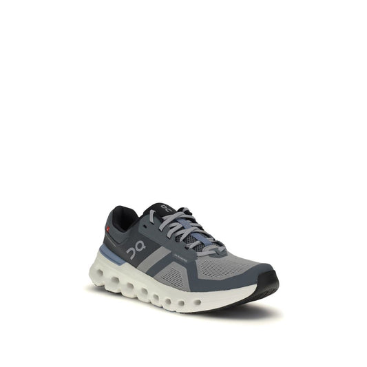 ON Gray Rubber Athletic Sneakers
