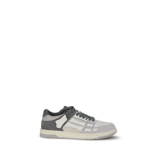 Amiri – Niedrige Sneakers „Skel Top“ im Distressed-Look