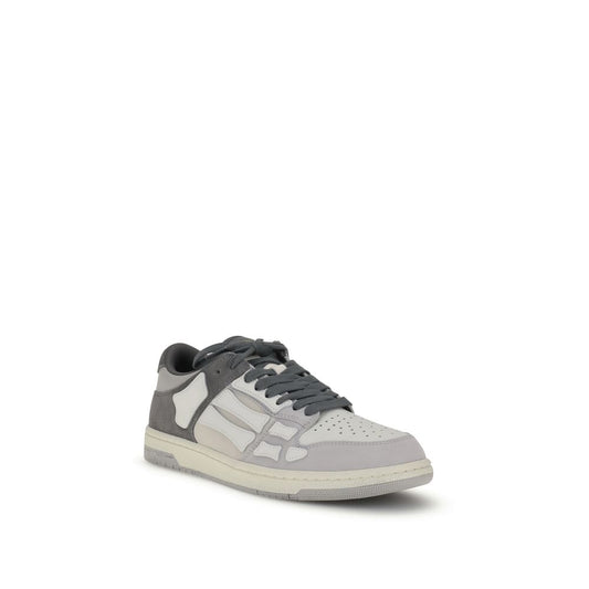 Amiri – Niedrige Sneakers „Skel Top“ im Distressed-Look