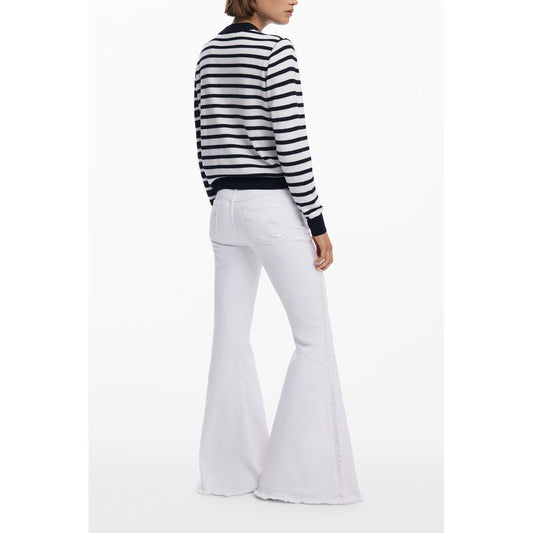 Desigual Black Wool Women Sweater