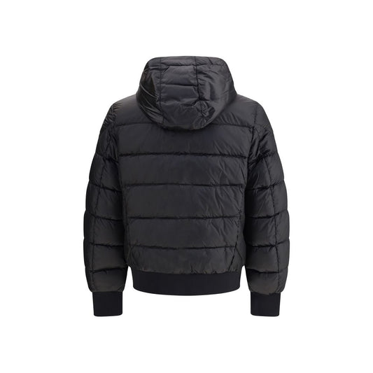 Parajumpers Black Polyamide Coat