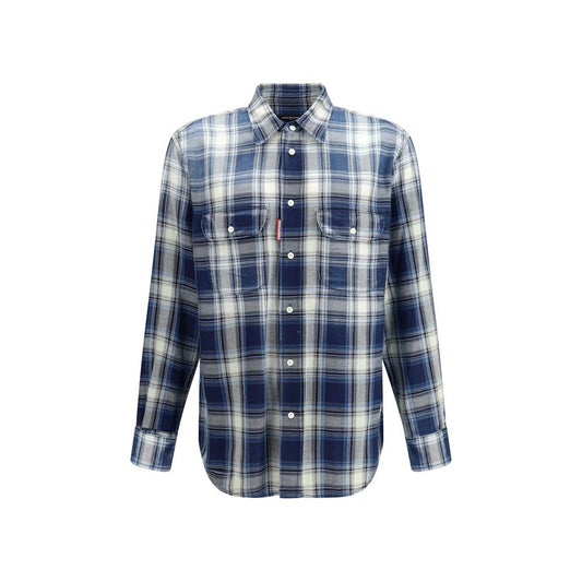 Dsquared² Hemd mit kanadischem Karomuster