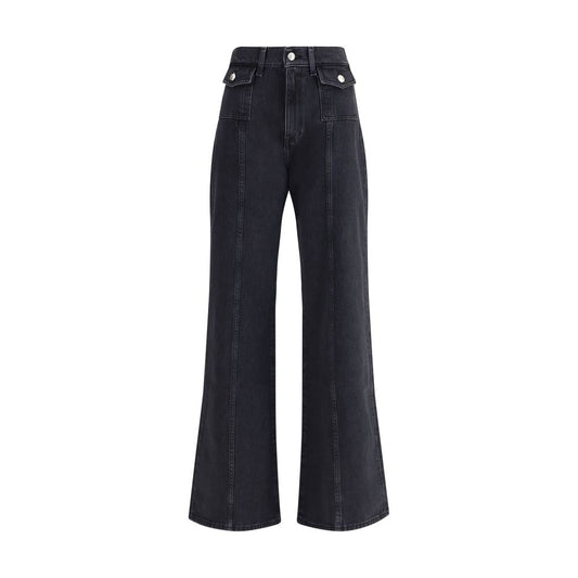 7FOR – Lotta – Jeans mit weitem Bein